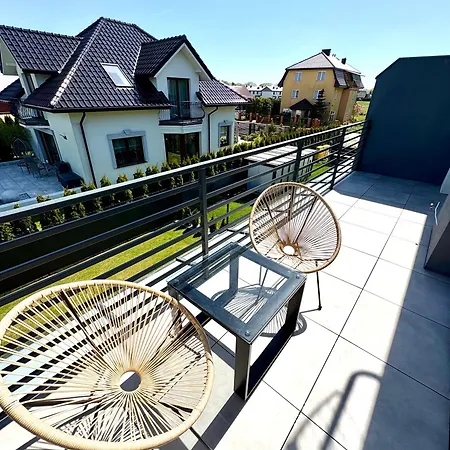 Port Zs Wrzosowo Апартаменты Дзивновек